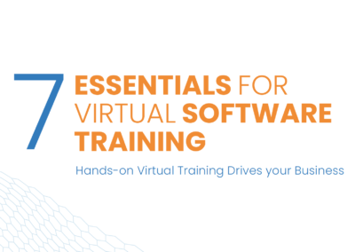 7 Essentials for Virtual Software Training Guide