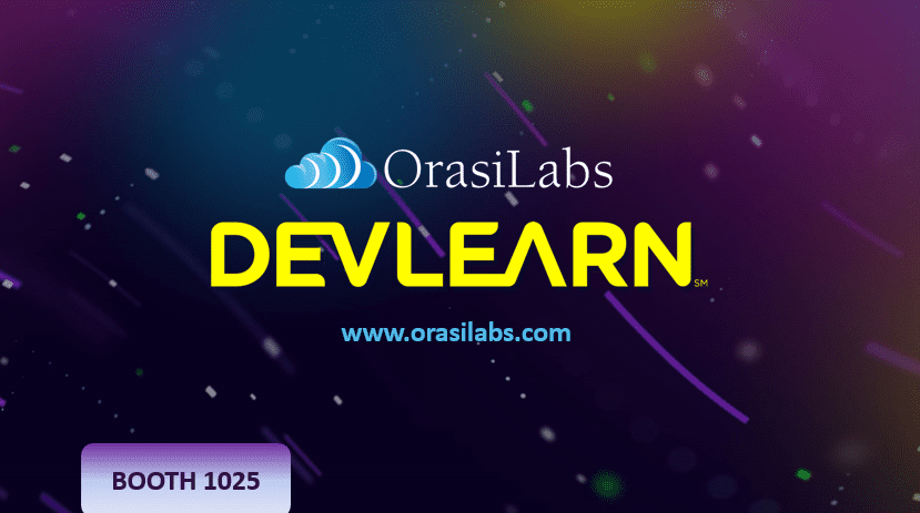 OrasiLabs Virtual Software Application Training Platform Sets Standard for Cloud-based, Hands-on Learning Lab Environments (DevLearn Booth #1025)