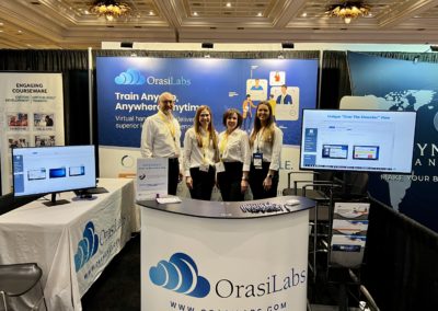 OrasiLabs Unveils New Interoperability Features at DevLearn (Booth #1025)
